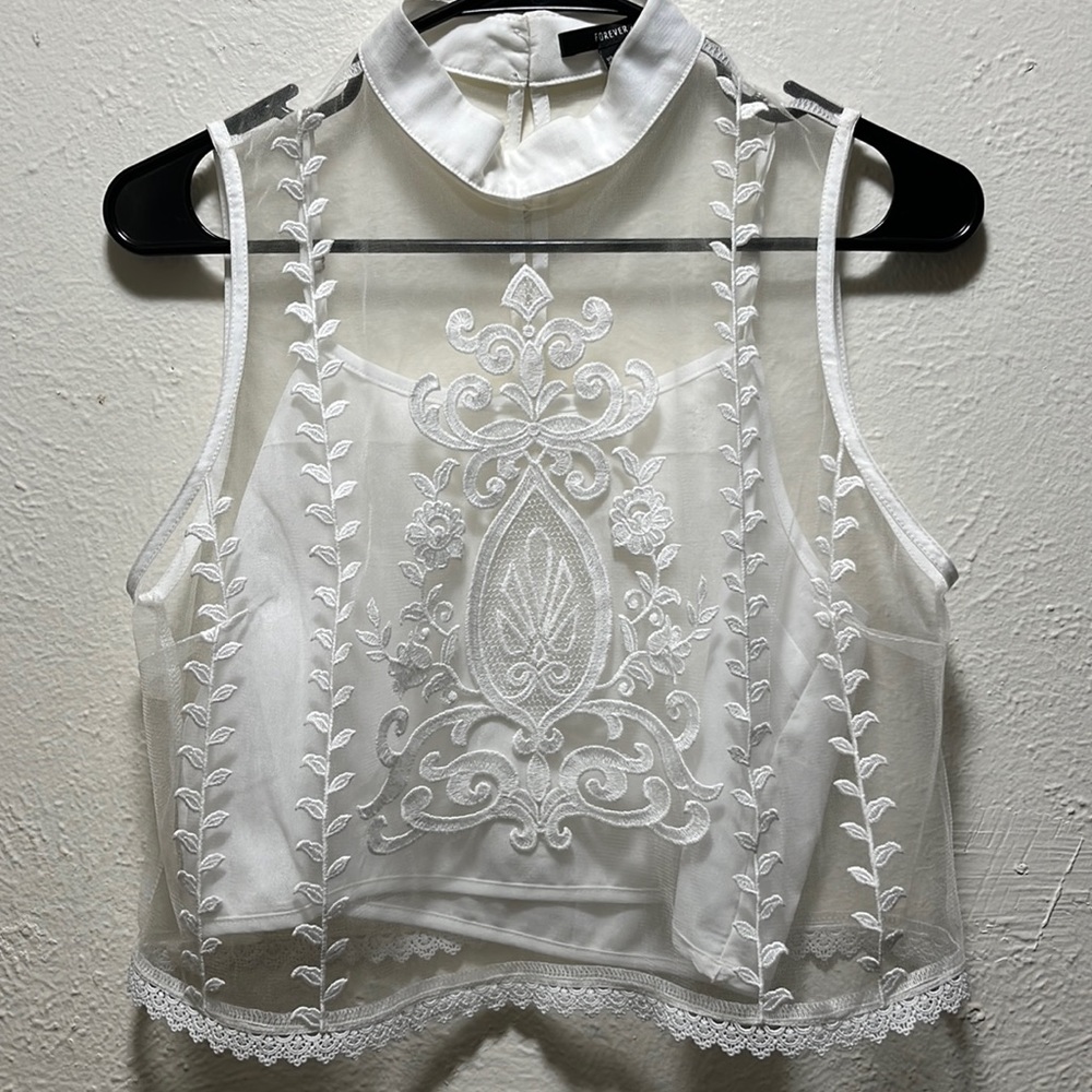 White blouse